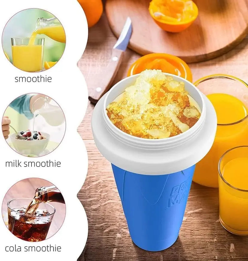 Frozen Magic Slushy Maker Squeeze Cup