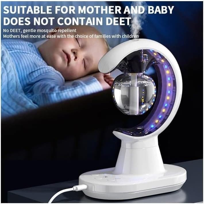 Mosquito Killer Lamp with Humidifier