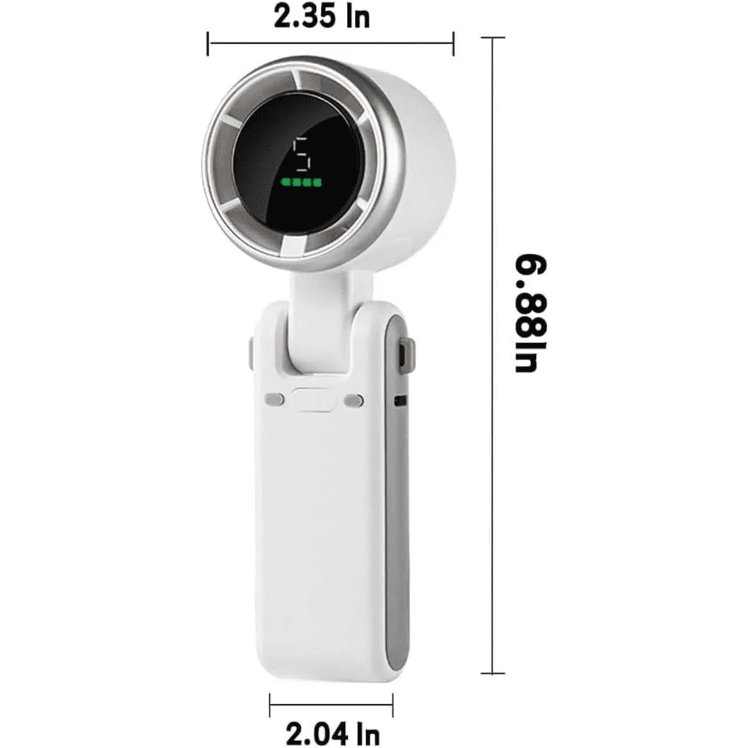 Pocket Sized AC Level Fan