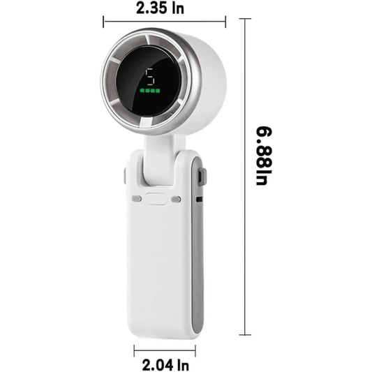 Pocket Sized AC Level Fan