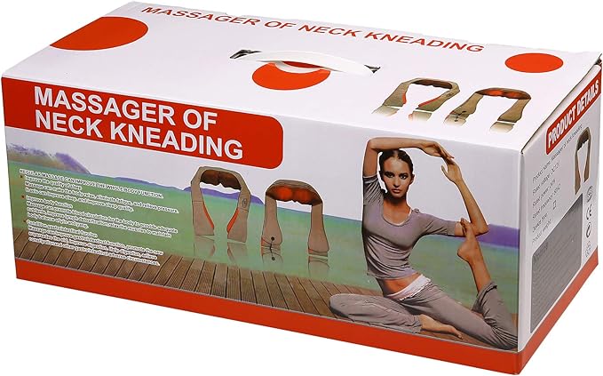 Neck Kneading Massager    Neck pain gone in 60 seconds