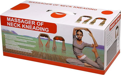 Neck Kneading Massager    Neck pain gone in 60 seconds