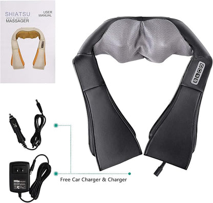 Neck Kneading Massager    Neck pain gone in 60 seconds