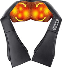 Neck Kneading Massager    Neck pain gone in 60 seconds