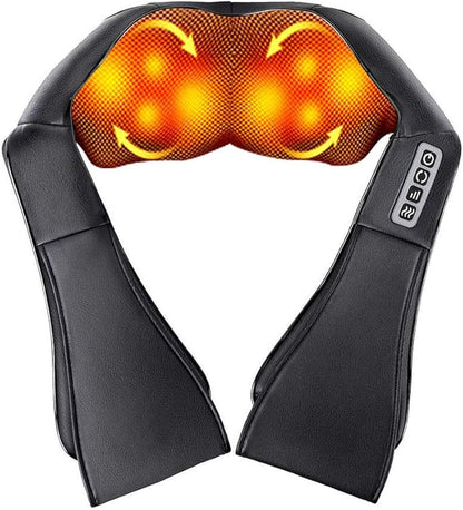 Neck Kneading Massager    Neck pain gone in 60 seconds