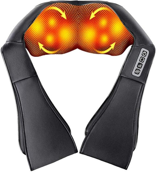 Neck Kneading Massager    Neck pain gone in 60 seconds