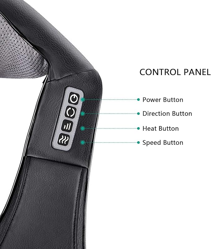 Neck Kneading Massager    Neck pain gone in 60 seconds
