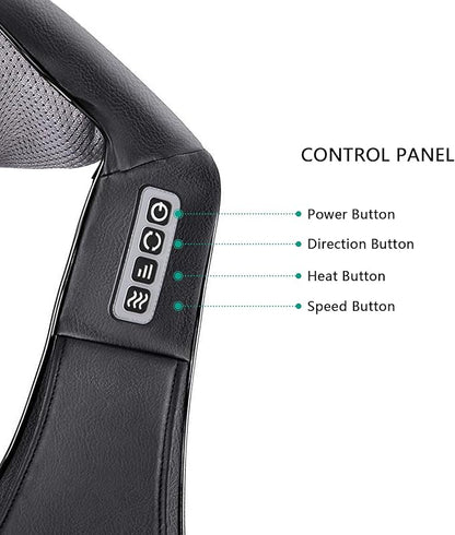 Neck Kneading Massager    Neck pain gone in 60 seconds